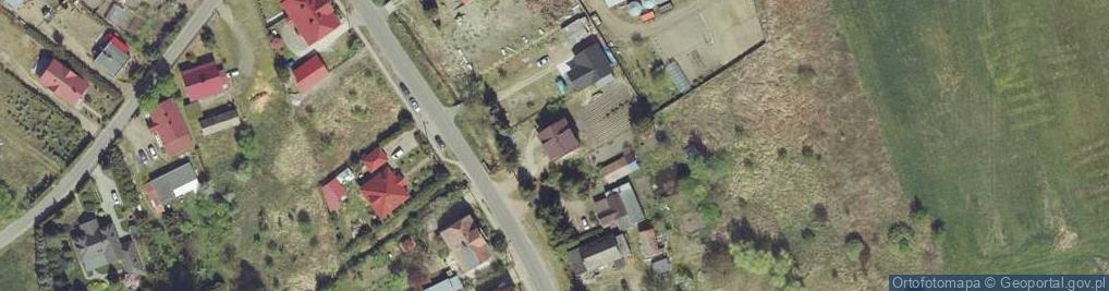 Zdjęcie satelitarne Handel Okrężny