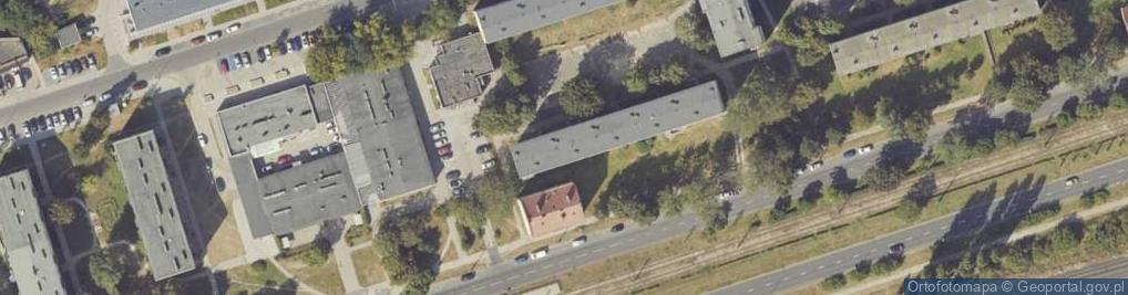 Zdjęcie satelitarne Handel Okrężny