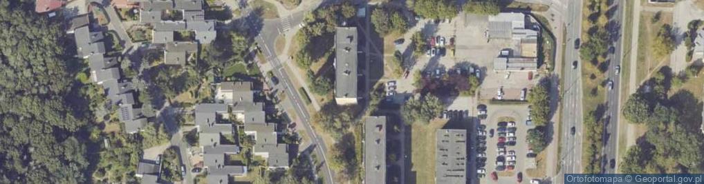 Zdjęcie satelitarne Handel Okrężny