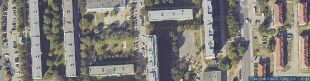 Zdjęcie satelitarne Handel Okrężny