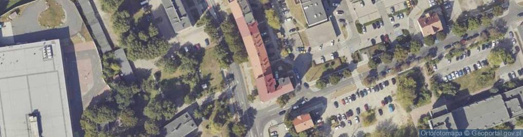 Zdjęcie satelitarne Handel Okrężny