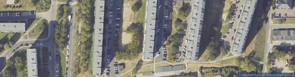 Zdjęcie satelitarne Handel Okrężny