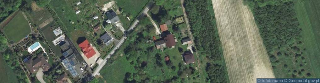 Zdjęcie satelitarne Handel Okrezny