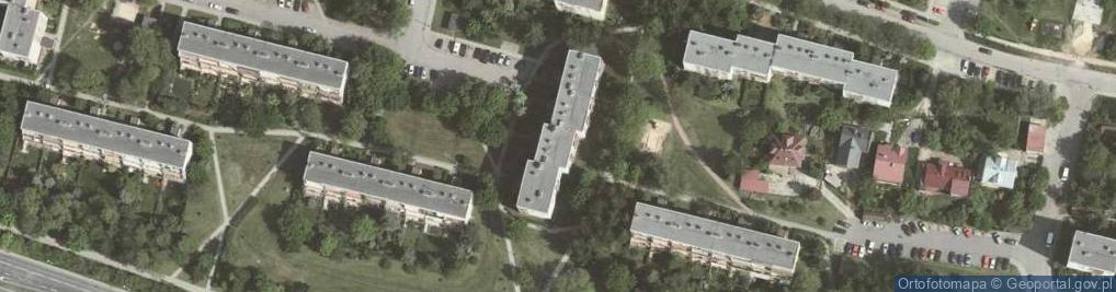 Zdjęcie satelitarne Handel Okręźny