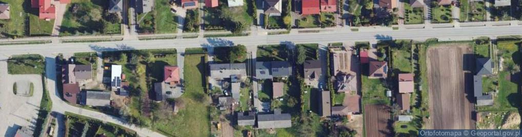 Zdjęcie satelitarne Handel Okrężny