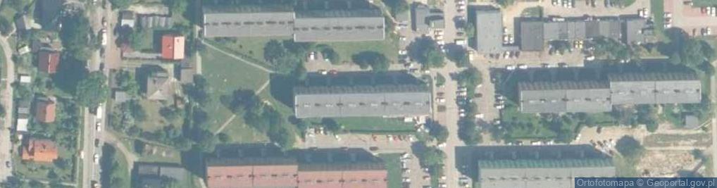 Zdjęcie satelitarne Handel Okrężny