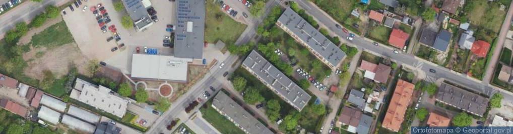 Zdjęcie satelitarne Handel Okrężny