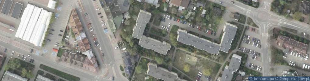 Zdjęcie satelitarne Handel Okrężny