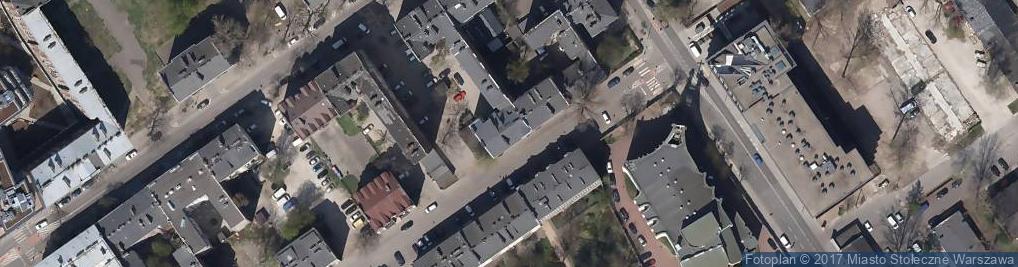 Zdjęcie satelitarne Handel Okrężny