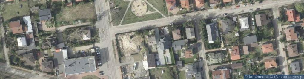 Zdjęcie satelitarne Handel Okrężny