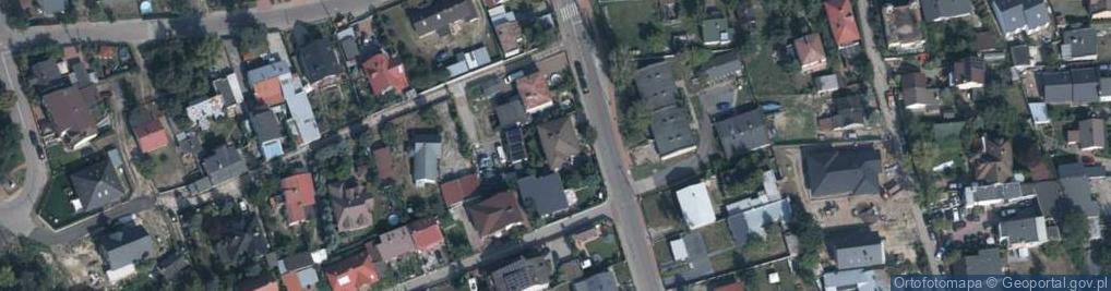 Zdjęcie satelitarne Handel Okrężny