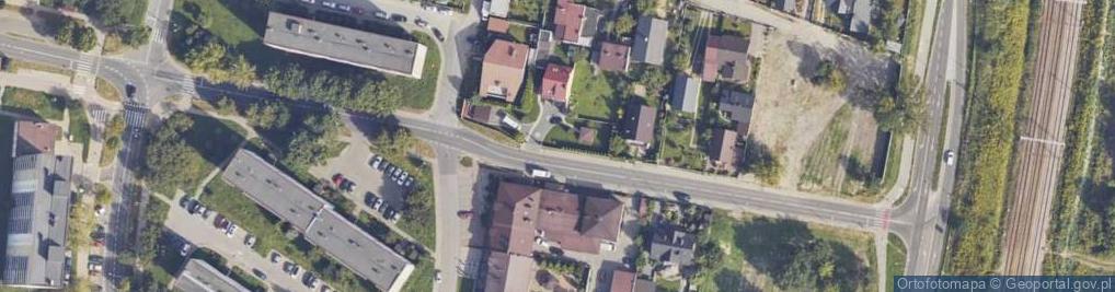 Zdjęcie satelitarne Handel Okrężny