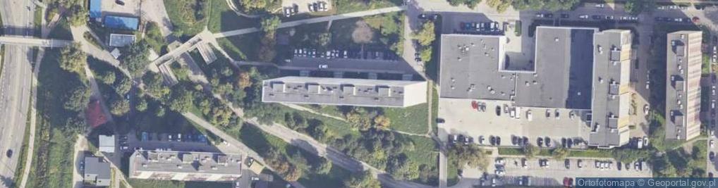 Zdjęcie satelitarne Handel Okrężny
