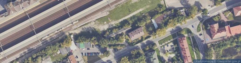 Zdjęcie satelitarne Handel Okrężny