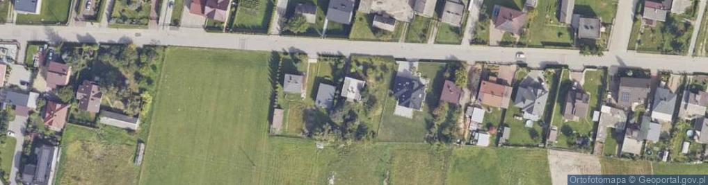 Zdjęcie satelitarne Handel Okrężny