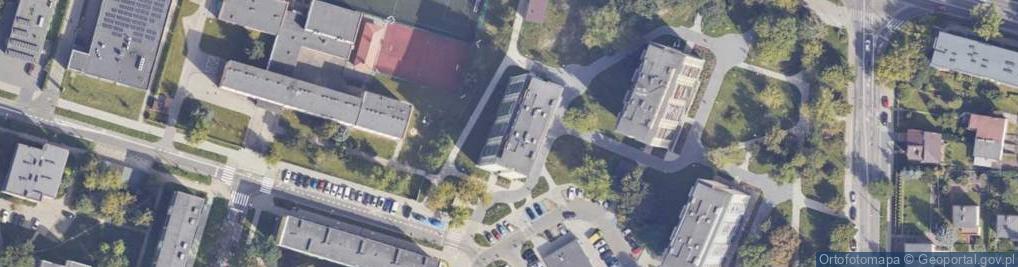 Zdjęcie satelitarne Handel Okrężny
