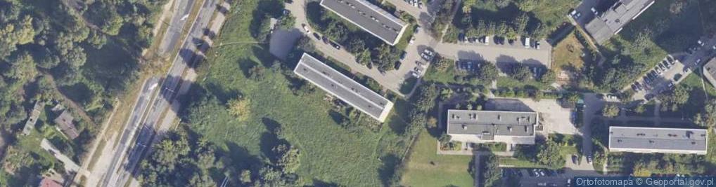 Zdjęcie satelitarne Handel Okrężny