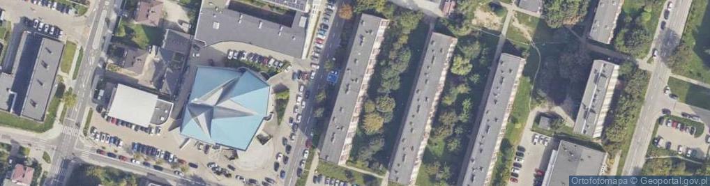 Zdjęcie satelitarne Handel Okrężny