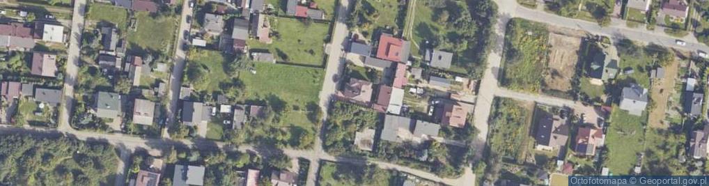 Zdjęcie satelitarne Handel Okrężny