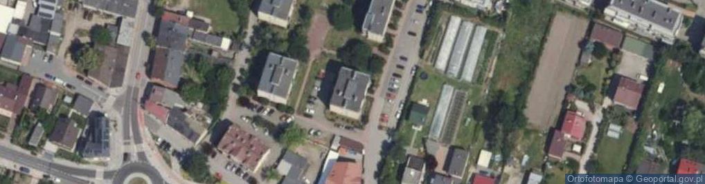 Zdjęcie satelitarne Handel Okrężny