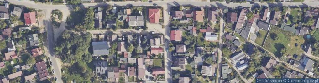 Zdjęcie satelitarne Handel Okrężny