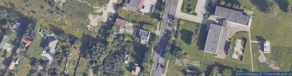 Zdjęcie satelitarne Handel Okrężny