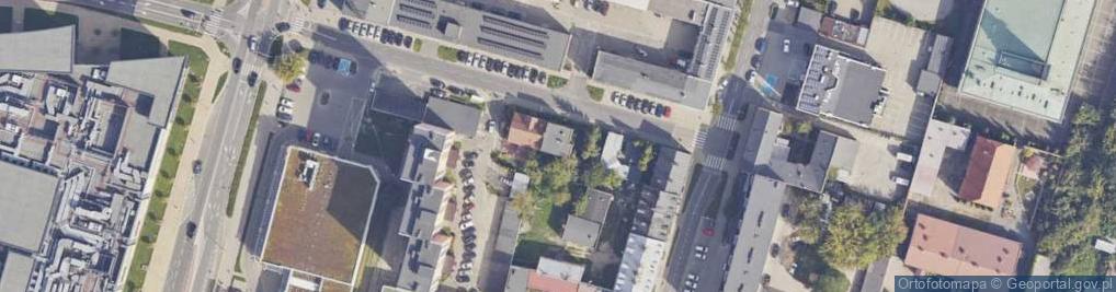 Zdjęcie satelitarne Handel Okrężny