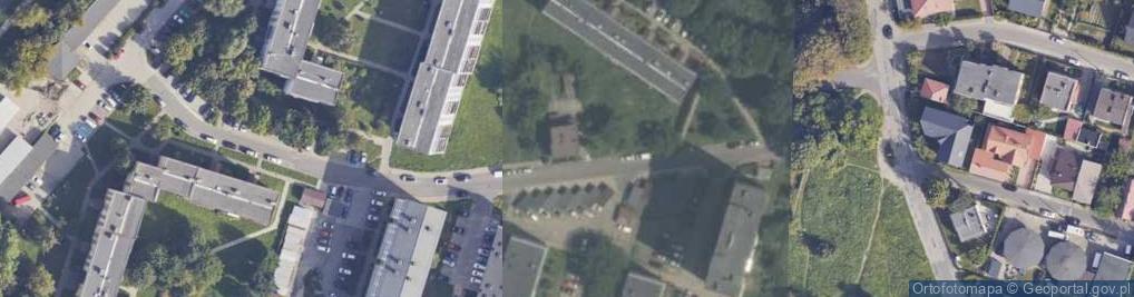 Zdjęcie satelitarne Handel Okrężny