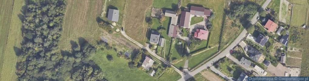 Zdjęcie satelitarne Handel Okrężny