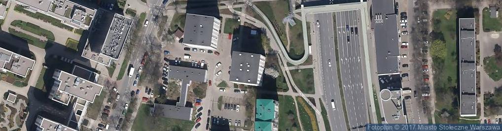 Zdjęcie satelitarne Handel Okrężny