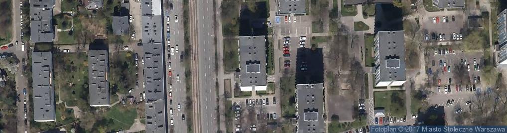 Zdjęcie satelitarne Handel Okrężny