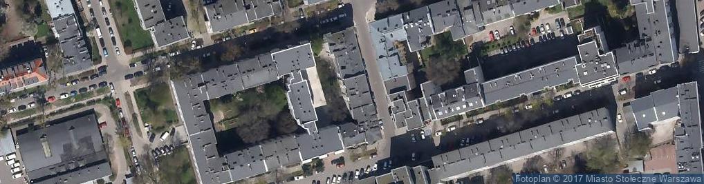 Zdjęcie satelitarne Handel Okrężny