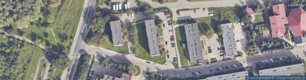 Zdjęcie satelitarne Handel Okrężny