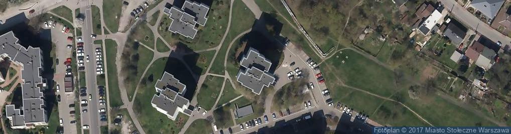 Zdjęcie satelitarne Handel Okrężny