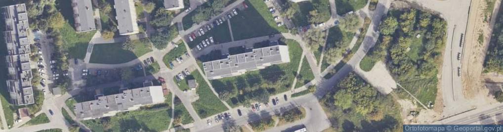 Zdjęcie satelitarne Handel Okrężny