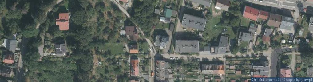 Zdjęcie satelitarne Handel Okrężny