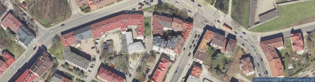 Zdjęcie satelitarne Handel Okrężny