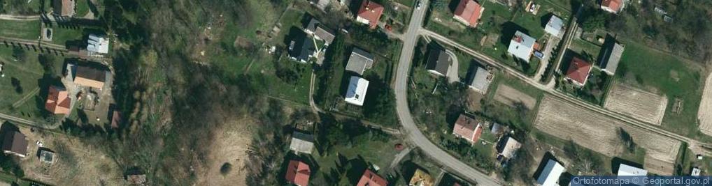 Zdjęcie satelitarne Handel Okrężny