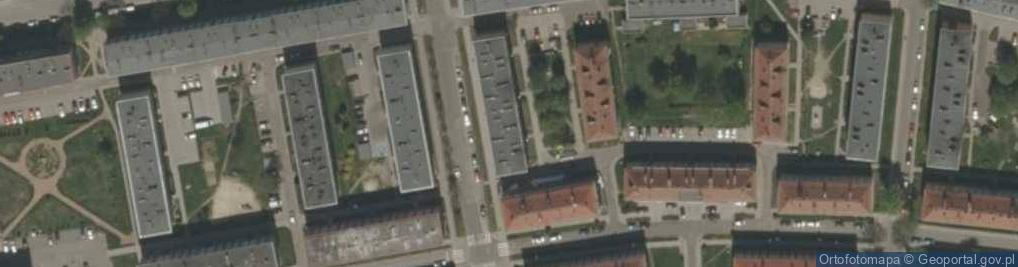 Zdjęcie satelitarne Handel Okrężny