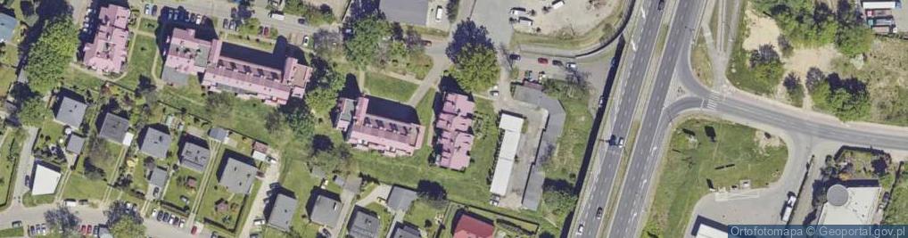 Zdjęcie satelitarne Handel Okrężny