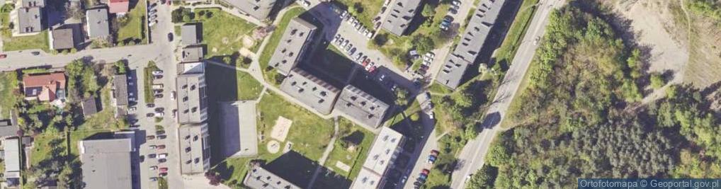 Zdjęcie satelitarne Handel Okrężny