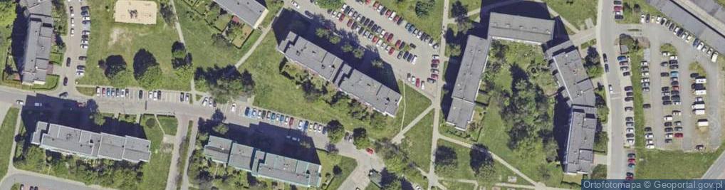 Zdjęcie satelitarne Handel Okrężny