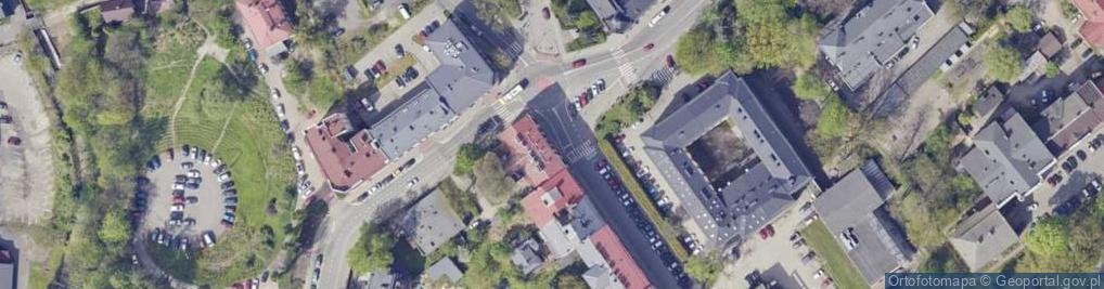 Zdjęcie satelitarne Handel Okrężny