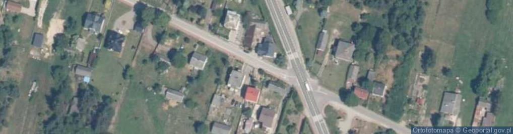 Zdjęcie satelitarne Handel Okrężny