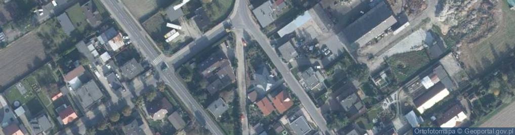 Zdjęcie satelitarne Handel Okrężny