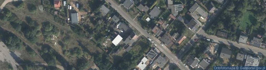 Zdjęcie satelitarne Handel Okrężny