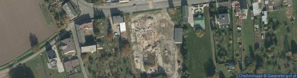 Zdjęcie satelitarne Handel Opałem Mat Bud i Nawozami