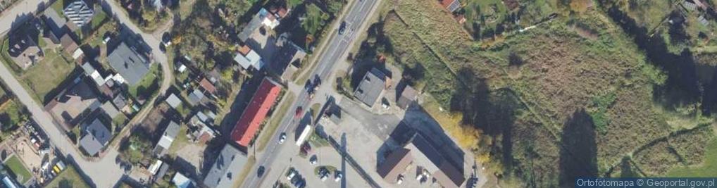 Zdjęcie satelitarne Handel Opałem, Materiałami Budowlanymi, Nawozami i Środkami Chemicznymi Ilona Bednarek