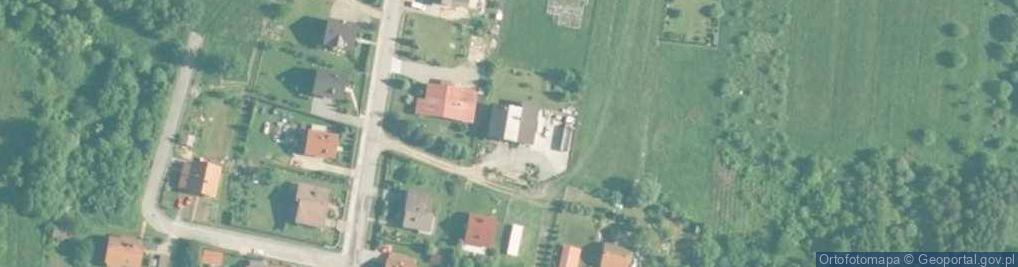 Zdjęcie satelitarne Handel Opałem, Uługi Transportowe, Materiały Budowlane Drabik Andrzej