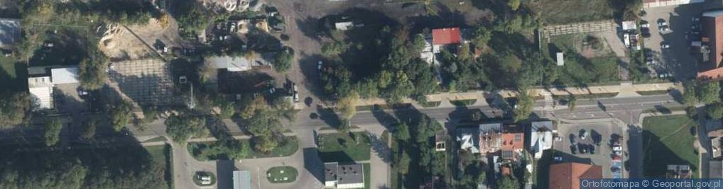 Zdjęcie satelitarne Handel Opałem Usługi Transportowe Borys Łukasz